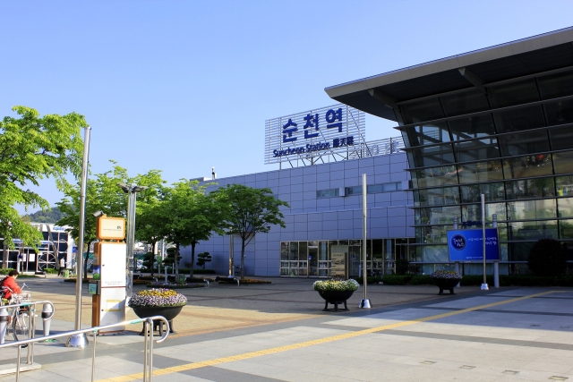 순천역